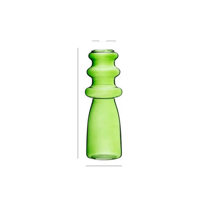 Glass Vase Potted Decoration