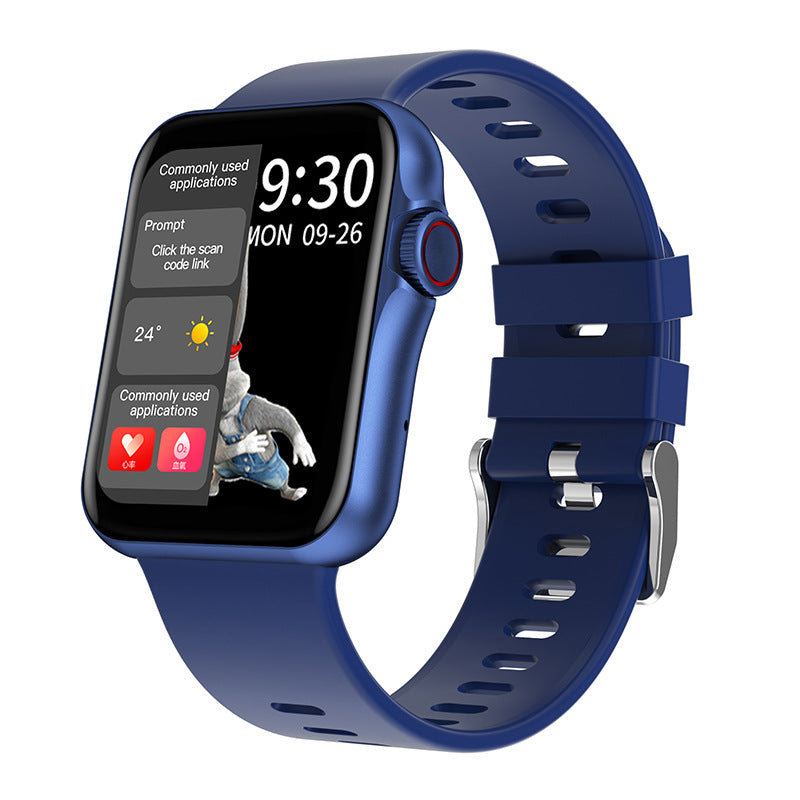 D06 Écran couleur Bluetooth Appel Montre Intelligente Affichage Écran Partagé Lecteur de Musique Bracelet de Sport