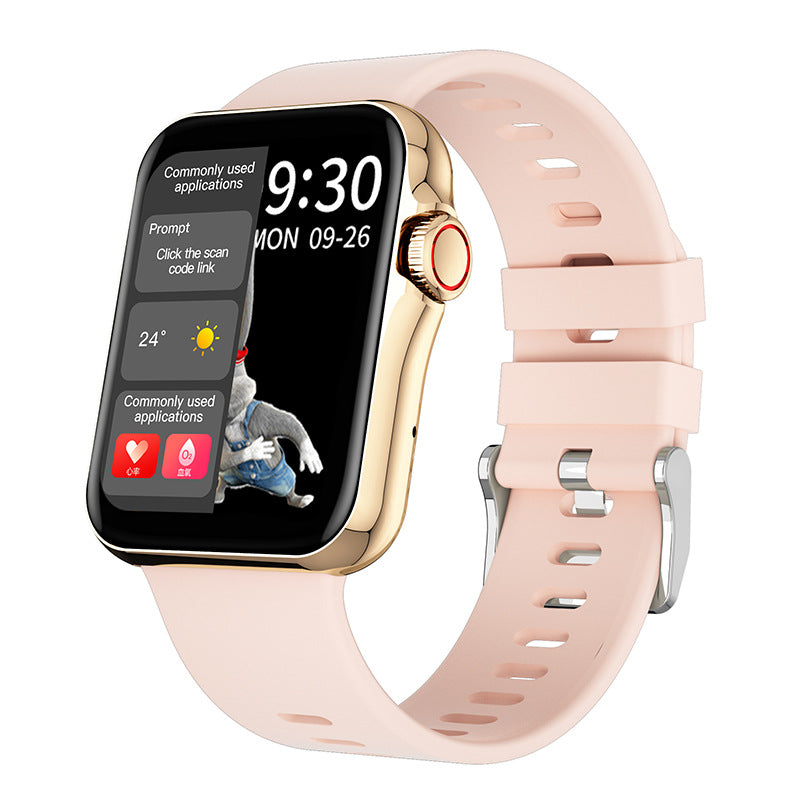 D06 Écran couleur Bluetooth Appel Montre Intelligente Affichage Écran Partagé Lecteur de Musique Bracelet de Sport