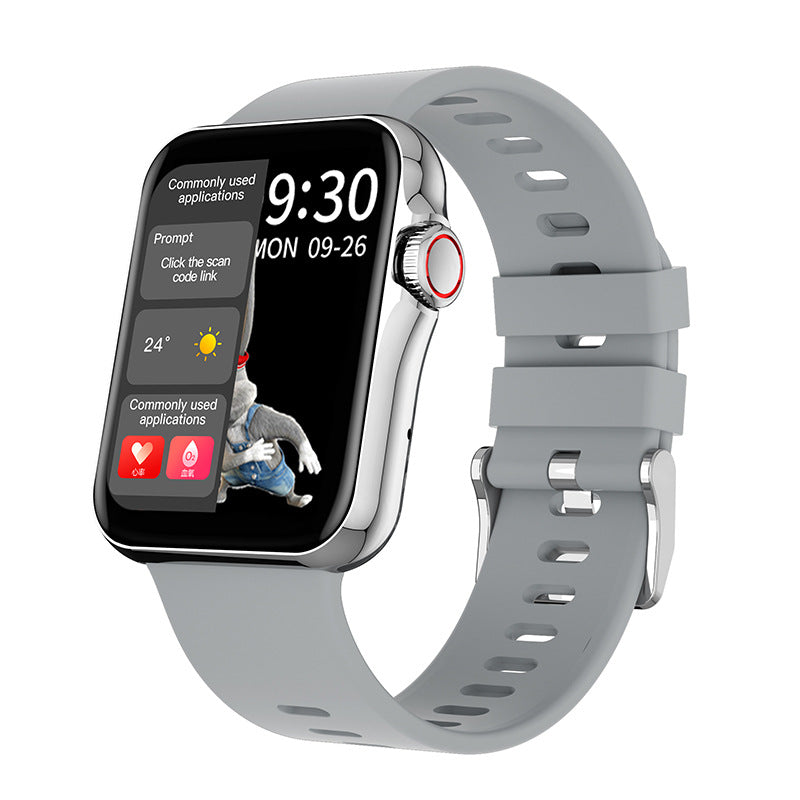 D06 Écran couleur Bluetooth Appel Montre Intelligente Affichage Écran Partagé Lecteur de Musique Bracelet de Sport
