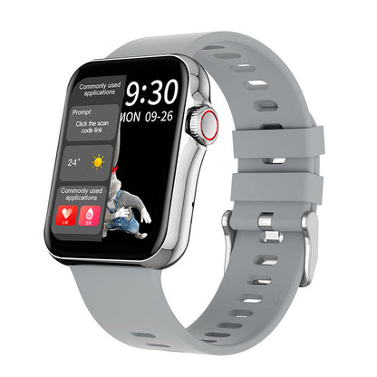 D06 Écran couleur Bluetooth Appel Montre Intelligente Affichage Écran Partagé Lecteur de Musique Bracelet de Sport
