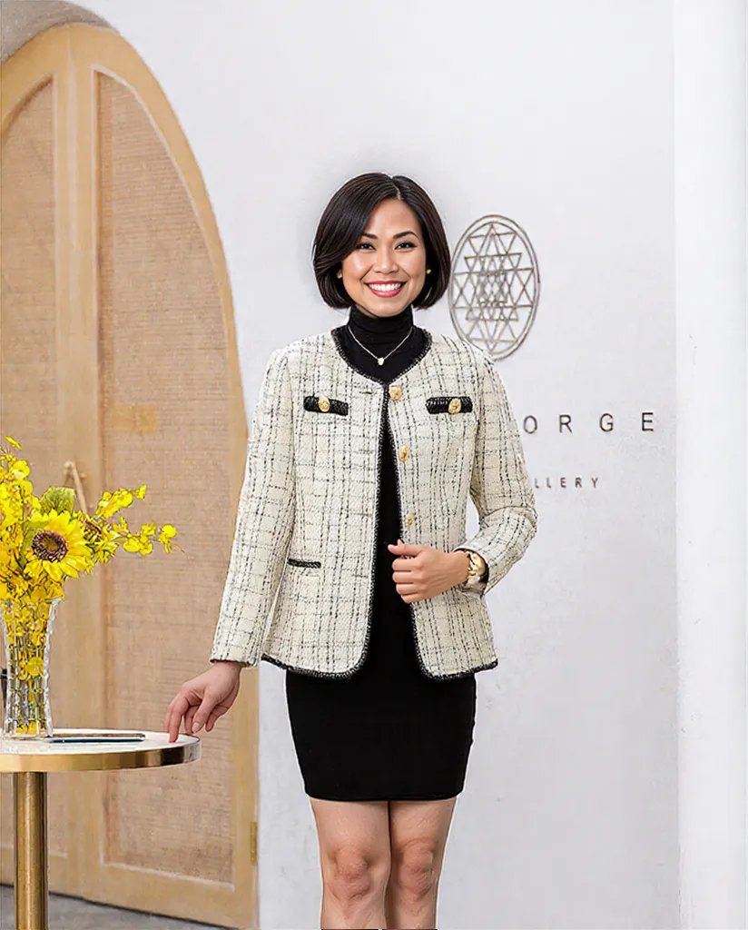 Chaqueta corta de primavera y otoño para mujer
