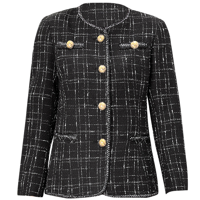 Chaqueta corta de primavera y otoño para mujer
