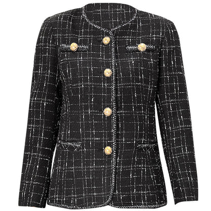 Chaqueta corta de primavera y otoño para mujer