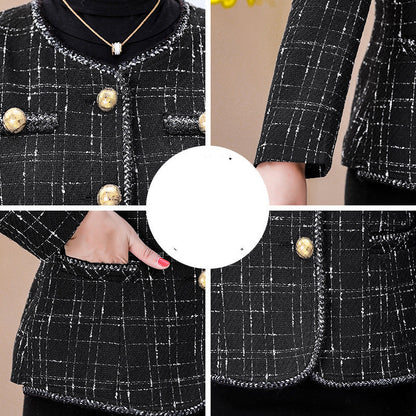Chaqueta corta de primavera y otoño para mujer