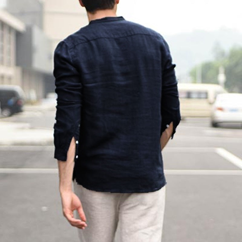 Plaid Collar Tops Turn Apparel