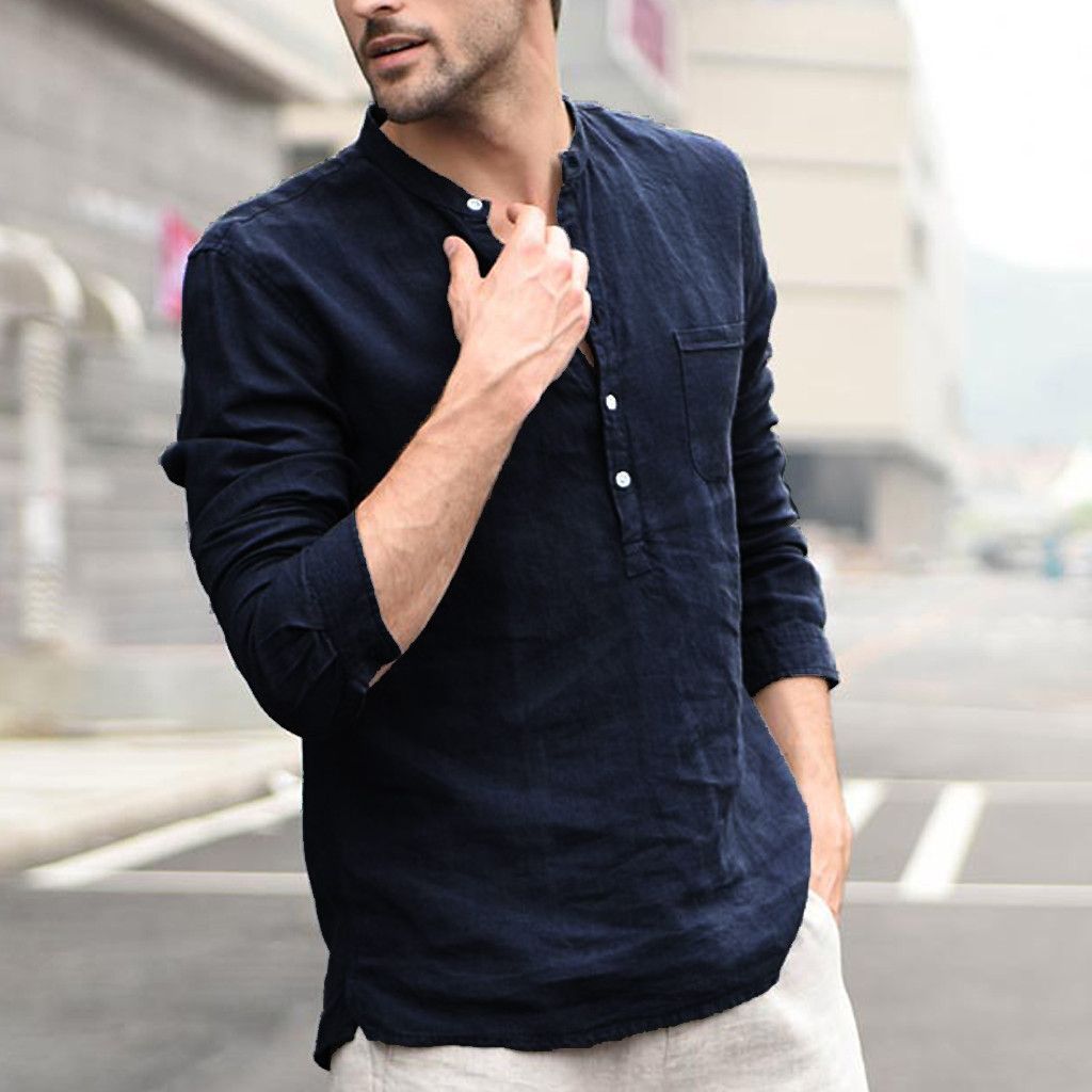 Plaid Collar Tops Turn Apparel