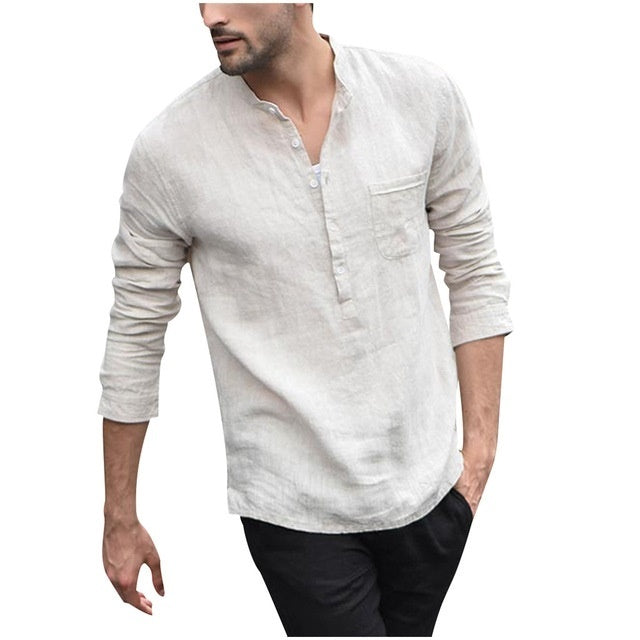 Plaid Collar Tops Turn Apparel