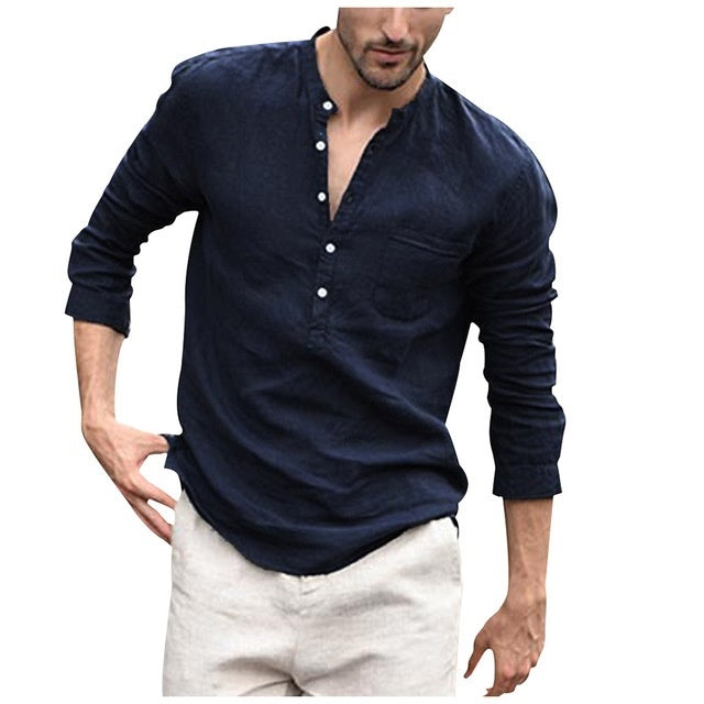 Plaid Collar Tops Turn Apparel