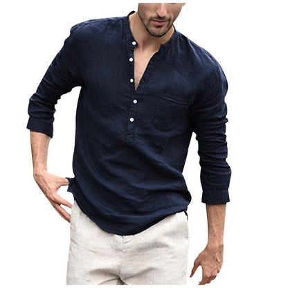 Plaid Collar Tops Turn Apparel