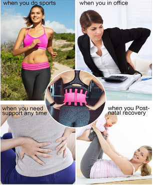 Lumbarx Waist Support Women Fitness