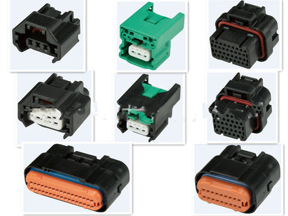 Chenxin Chenxindeutsch 2 12 Hole Automobile Waterproof Connector Set