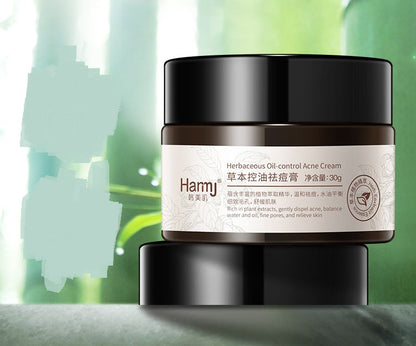 Plant Extract Warm And Moisturizing Herbal Acne Cream
