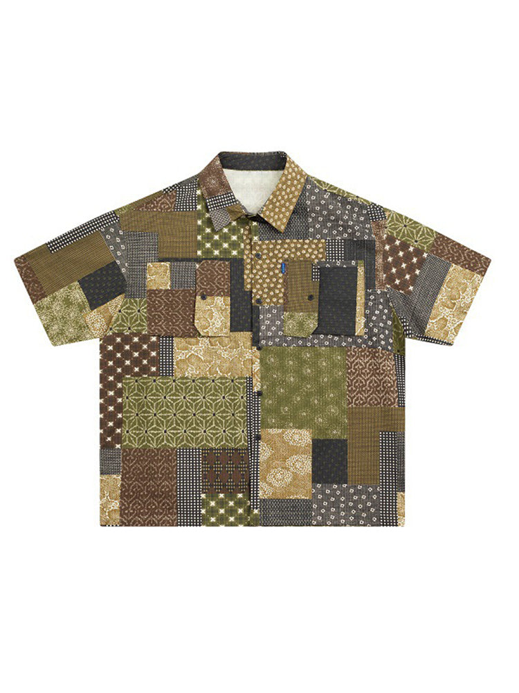 Men's Original Green Coffee Color Apparel