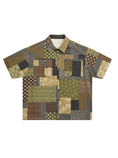 Men's Original Green Coffee Color Apparel