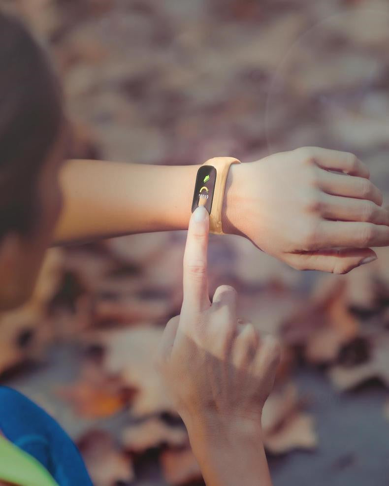 Bracelet Intelligent Adulte avec Casque Bluetooth