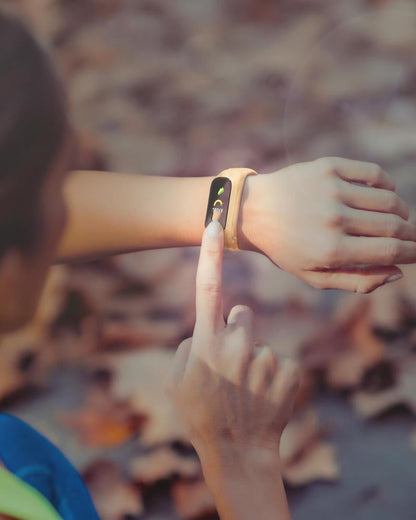 Bracelet Intelligent Adulte avec Casque Bluetooth