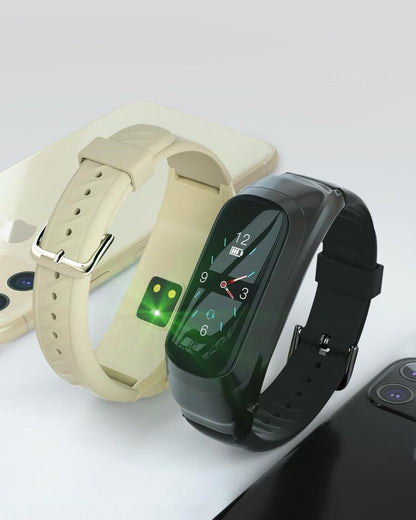 Bracelet Intelligent Adulte avec Casque Bluetooth