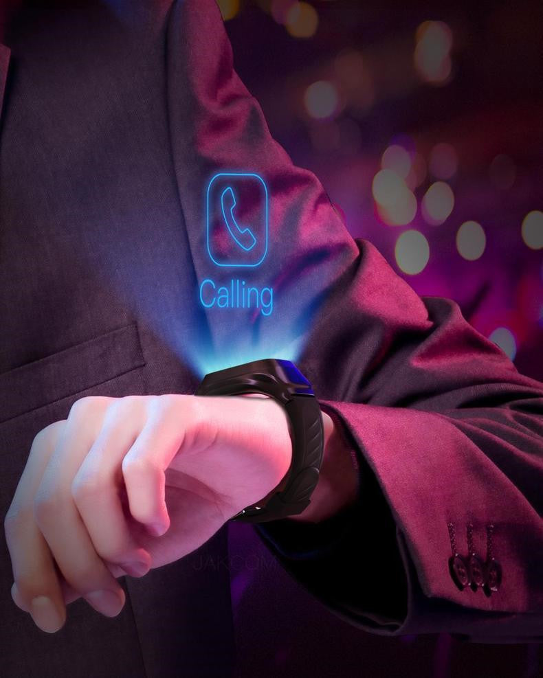 Bracelet Intelligent Adulte avec Casque Bluetooth