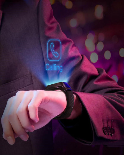Bracelet Intelligent Adulte avec Casque Bluetooth