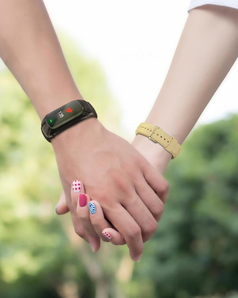 Bracelet Intelligent Adulte avec Casque Bluetooth