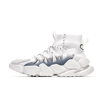 Calcetines Zapatos Zapatillas deportivas para hombre Versión coreana de zapatillas voladoras Zapatillas de correr para hombre Zapatos para hombre Zapatos viejos transpirables