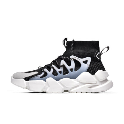Calcetines Zapatos Zapatillas deportivas para hombre Versión coreana de zapatillas voladoras Zapatillas de correr para hombre Zapatos para hombre Zapatos viejos transpirables
