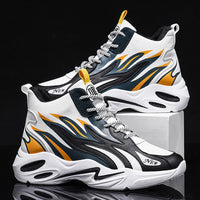 New Sports Shoes High Top Lightweight Casual Men's Shoes
