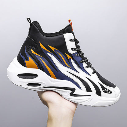 New Sports Shoes High Top Lightweight Casual Men's Shoes