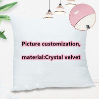 Coussin double usage matelassé avec logo double face personnalisé pour voiture et canapé
