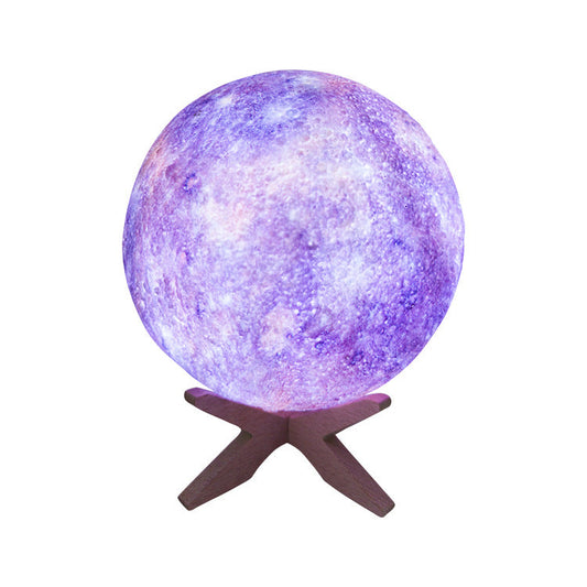 Lampe de lune à queue d'aronde, cadeau pour enfants, lampe de table créative