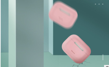 Silicone Protective Case for Pods Pro