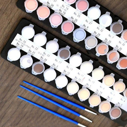Pintura al óleo diy