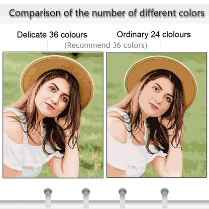 Pintura al óleo diy