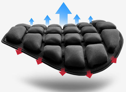 Cojín de aire para asiento de motocicleta