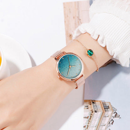 Boîte Cadeau Exquise pour Montre-Bracelet et Bracelet Femme Fille