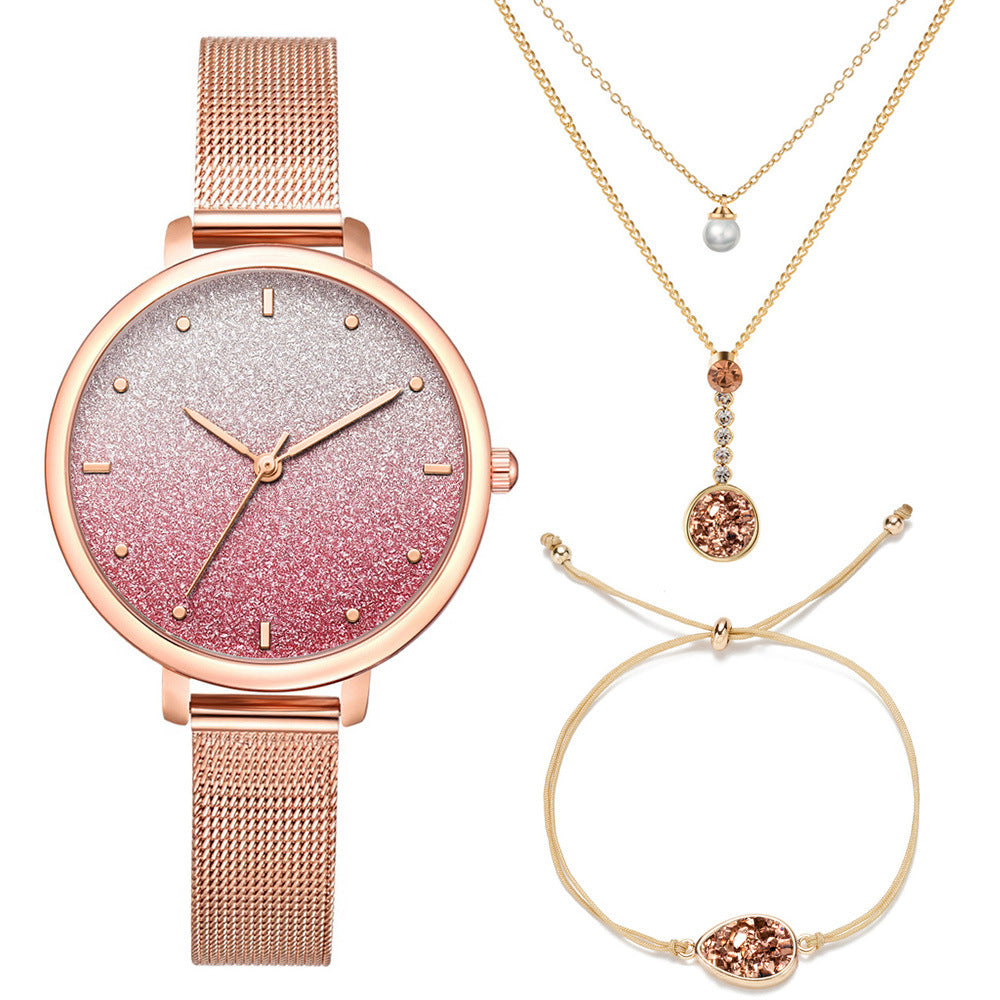 Boîte Cadeau Exquise pour Montre-Bracelet et Bracelet Femme Fille