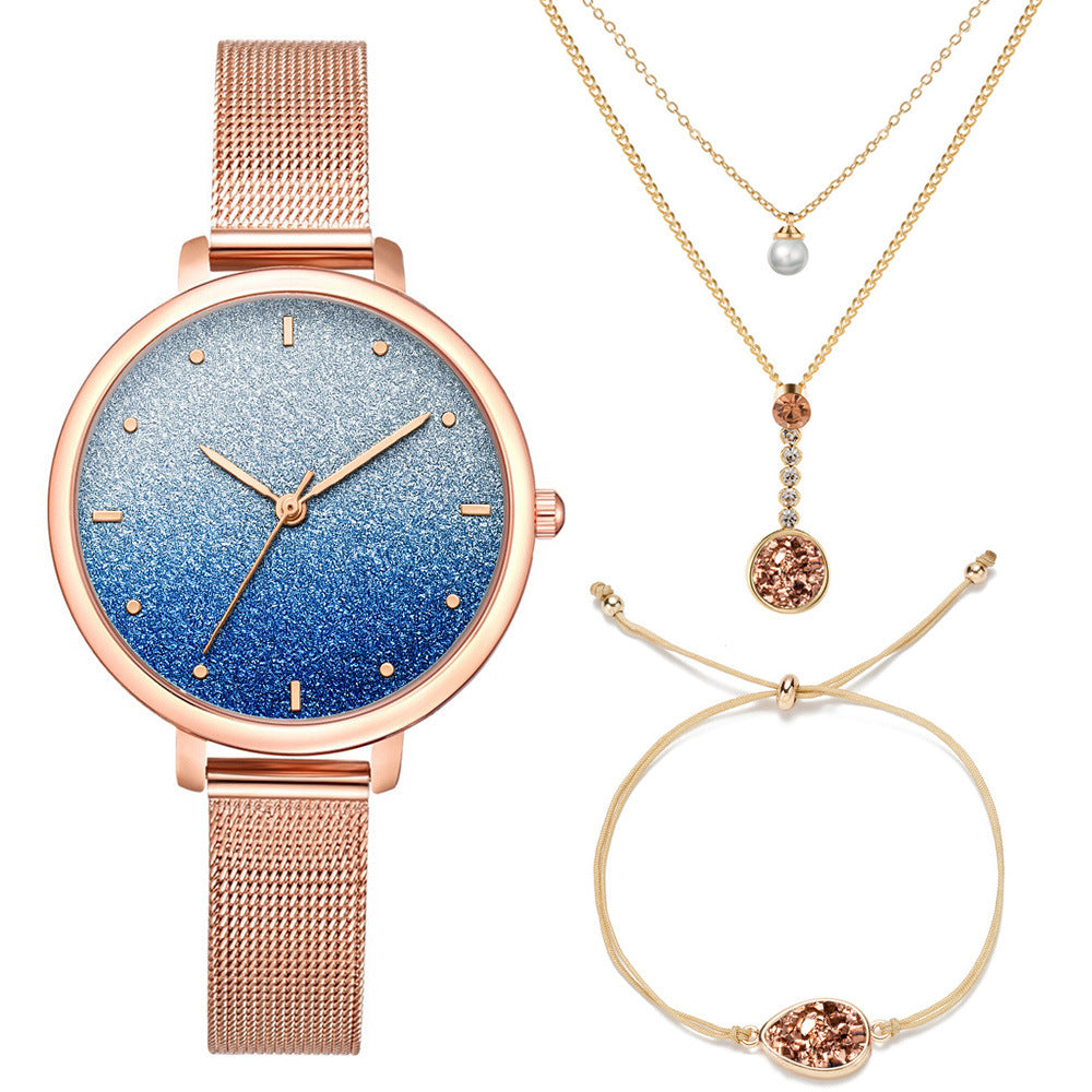 Boîte Cadeau Exquise pour Montre-Bracelet et Bracelet Femme Fille