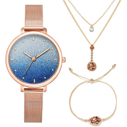 Boîte Cadeau Exquise pour Montre-Bracelet et Bracelet Femme Fille
