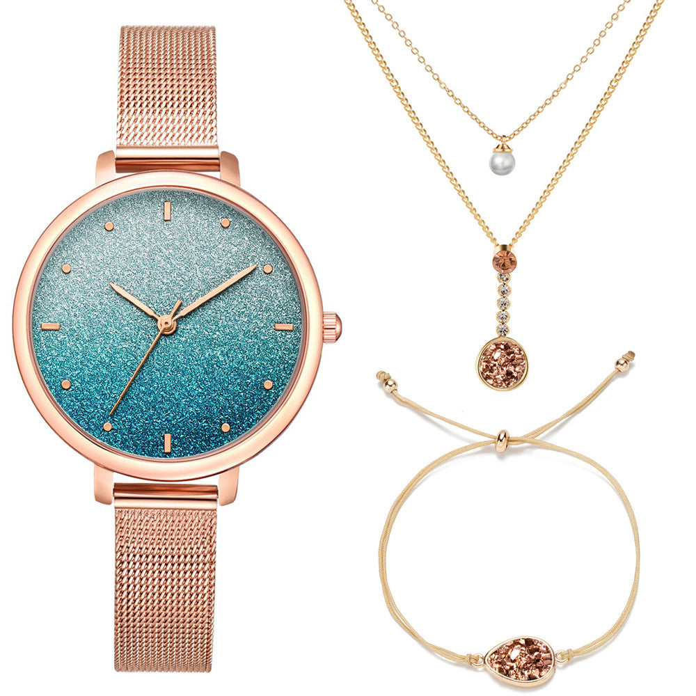 Boîte Cadeau Exquise pour Montre-Bracelet et Bracelet Femme Fille