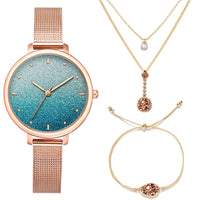Boîte Cadeau Exquise pour Montre-Bracelet et Bracelet Femme Fille