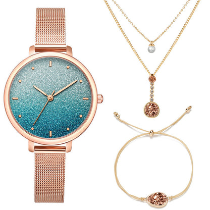 Boîte Cadeau Exquise pour Montre-Bracelet et Bracelet Femme Fille