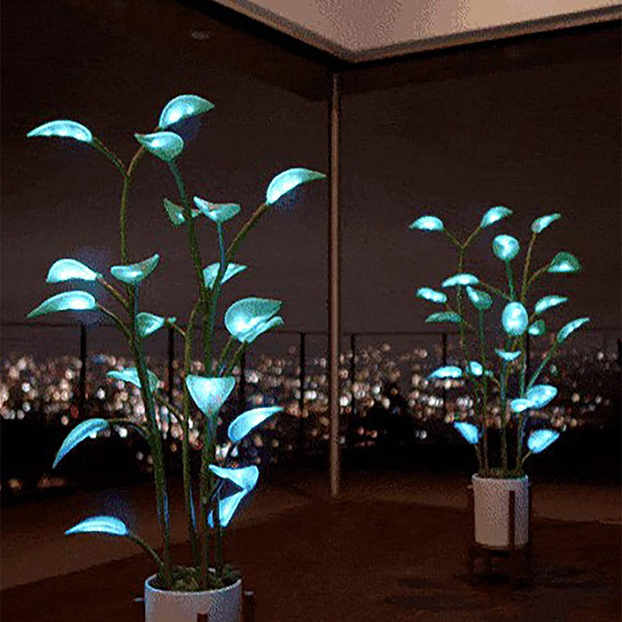Lámpara de planta, luces nocturnas LED, planta artificial, bonsái, lámparas de planta, decoración LED para el hogar, dormitorio, luces decorativas para plantas