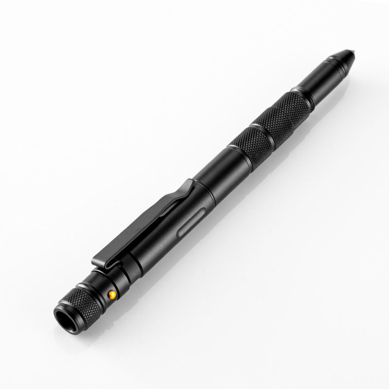 Stylo de défense multifonctionnel, outil d'évasion de voiture brise-vitre, stylo cadeau, dispositif d'autodéfense légal, produit transfrontalier