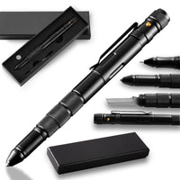 Stylo de défense multifonctionnel, outil d'évasion de voiture brise-vitre, stylo cadeau, dispositif d'autodéfense légal, produit transfrontalier
