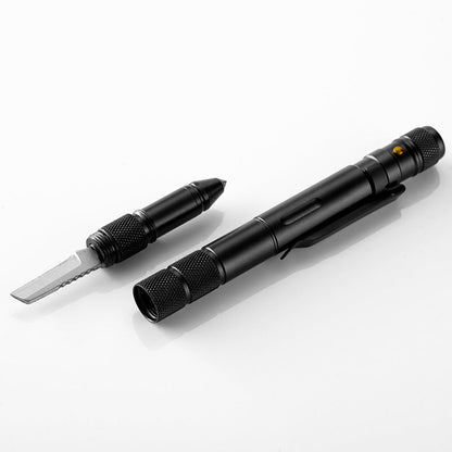 Stylo de défense multifonctionnel, outil d'évasion de voiture brise-vitre, stylo cadeau, dispositif d'autodéfense légal, produit transfrontalier