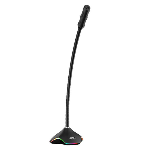 Microphone de Diffusion en Direct Microphone de Jeu Microphone RVB Microphone d'Ordinateur