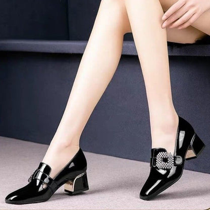 Trendy Thick Heel Shoes