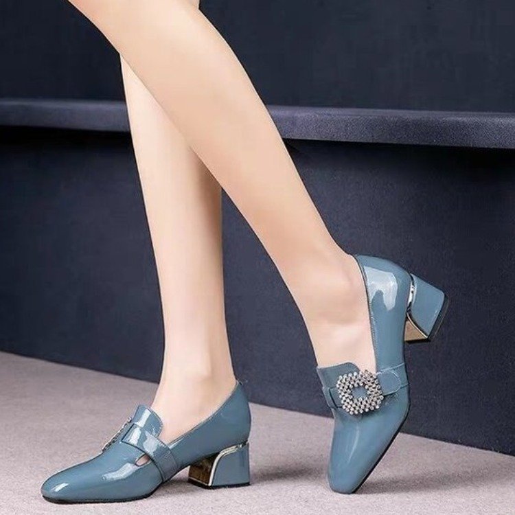 Trendy Thick Heel Shoes