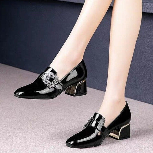 Trendy Thick Heel Shoes